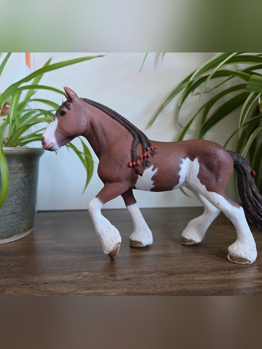 Schleich Clydesdale Draft Horse Mare